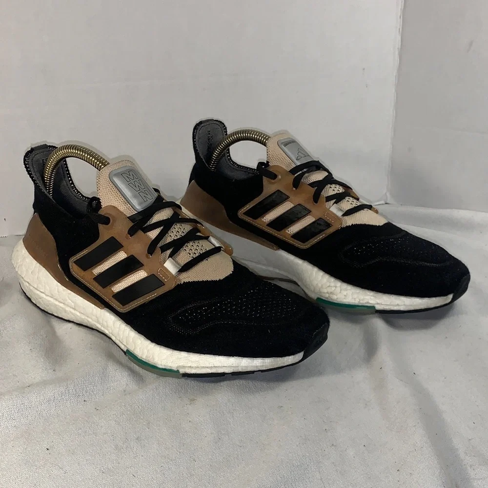 Adidas Men's Ultraboost 22 Made With Nature ‘Black Wonder Taupe’ Sneakers
